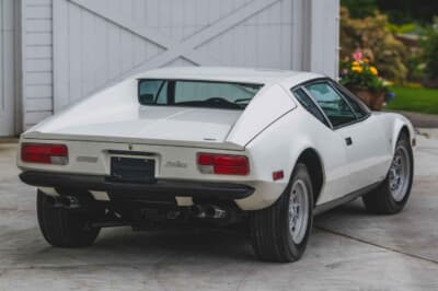 24万6400ドル（邦貨換算約3630万円）で落札されたデ・トマソ「パンテーラL」（C）Courtesy of RM Sotheby's