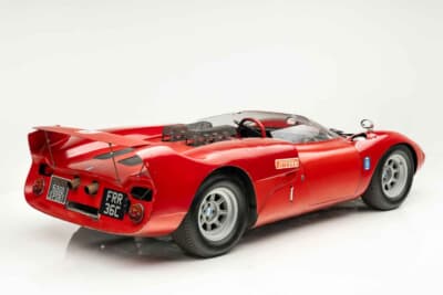 44万5000ドル（邦貨換算約6540万円）で落札されたデ・トマソ「5000スポルト」（C）Courtesy of RM Sotheby's