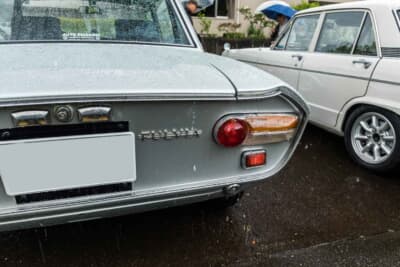 ランチア フルヴィア クーペ：今後は傷だらけのボディをリペイントしたいとのこと