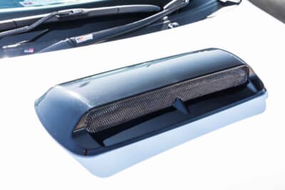トヨタ GRヤリス：ボンネットのスクープダクトはなんとダミー