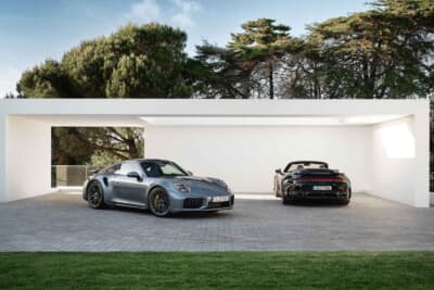 ポルシェ911ターボS:クーペとカブリオレの2タイプがラインアップ