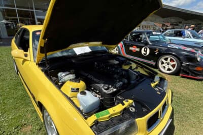 「2000年以前のドイツ車」がテーマで、たくさんのモデルが集まりました