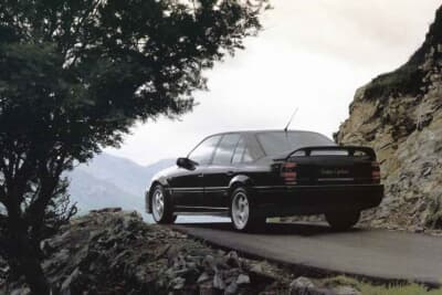 ロータス カールトン：ホイールはロナール製である