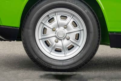 オークション終了後に6万4400ドル（邦貨換算約950万円）で販売されたポルシェ「914」（C）Courtesy of Broad Arrow