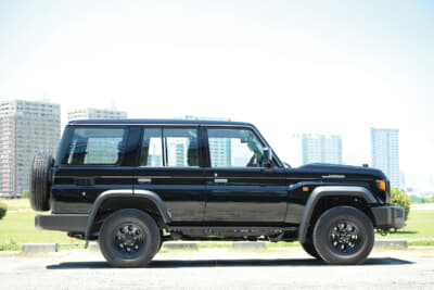 JIMLINE TYPE2:ランクル250に装着。ナローボディには、18×7·5J・インセット62・6H・P.C.D.139,7