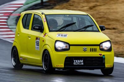 サザンサーキットの代名詞となりつつあるHA36アルトのAGS。気軽に体験してもらうためのレンタル車両も用意している