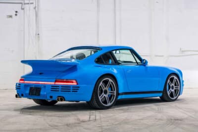 336万ドル(邦貨換算約4億9452万円)で落札されたRUF「CTRアニバーサリー」(C)Courtesy of RM Sotheby's