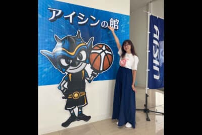 メディア向けの技術発表会みたいに充実していた「アイシンの館」