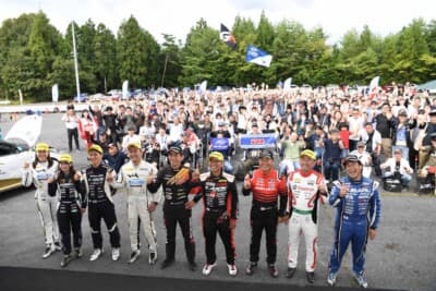 今回で3回目となる「RALLY FAN MEETING 2025」。会場は恵那笠置山モーターパークへお引越しとなった