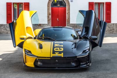 フェラーリ・デイトナ SP3 テーラーメイド：出品された車両のシリアルナンバーは599+1