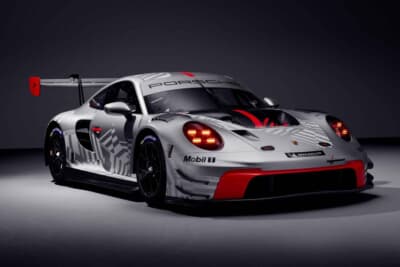ポルシェ911GT3 R：空力特性をはじめ細部に至るまで数多くの改良で、ブレーキやハンドリング性能が向上