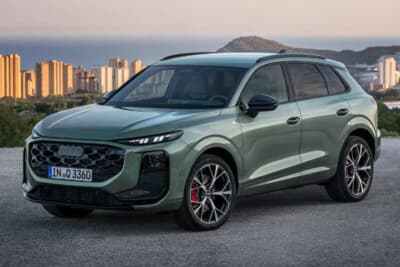 アウディQ3:SUV/スポーツバックの第3世代となる新型Q3