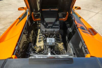 143万5000ドル(邦貨換算約2億1120万円)で落札されたランボルギーニ「ディアブロGT」(C)Courtesy of RM Sotheby's