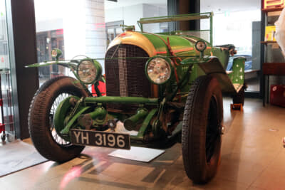 ベントレー4.5L オールド・マザー・ガン：コーチビルダーがバンデンプラというのもオールドファン泣かせなモデル