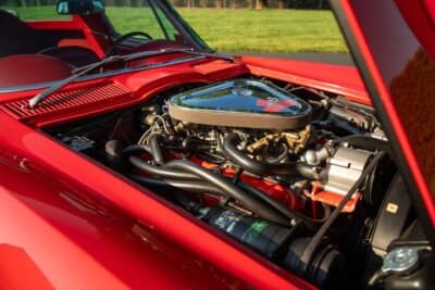 24万800ドル（邦貨換算約3580万円）で落札されたシボレー「コルベット スティングレイ 427」C）Courtesy of RM Sotheby's