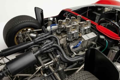 72万ドル（邦貨換算約1億700万円）で落札されたデ・トマソ「P70」C）Courtesy of RM Sotheby's