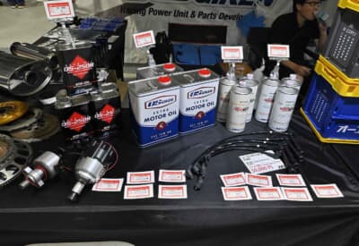 OS技研:エンジン、デフ、ミッションオイルはOS技研製品とマッチングを考慮した専用品