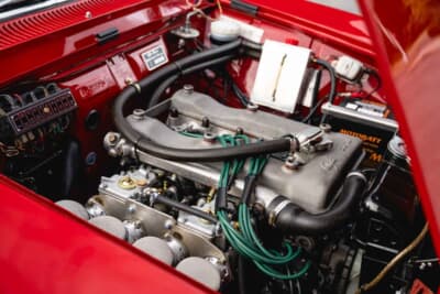 22万ドル(邦貨換算約3240万円)で落札されたアルファ ロメオ「ジュリア スプリントGTA」(C)Courtesy of RM Sotheby's