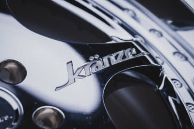 KRANZE BAZREIA ID（ウェッズ クレンツェ バズレイア アイディー）：ロゴは削りではなく鋳造にて投入。サイズは初代よりひとまわり大きく、アピール度も高い