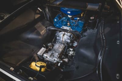 24万6400ドル（邦貨換算約3630万円）で落札されたデ・トマソ「パンテーラL」（C）Courtesy of RM Sotheby's