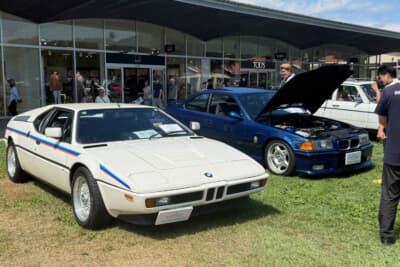 KMG（軽井沢モーターキャザリング）賞は、BMW M1 (1981年)