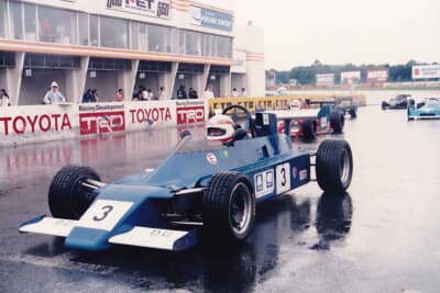 スタート前の緊張の一瞬