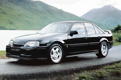 ロータス カールトン：イギリス仕様は、ロータス　オメガではなくボクスホールのカールトンとして販売