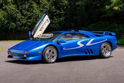 57万5000ドル（邦貨換算約約8480万円）で現在も販売中のランボルギーニ「ディアブロ SV モントレーエディション」（C）Courtesy of Broad Arrow