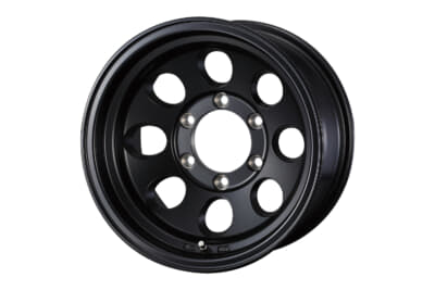 JIMLINE TYPE2：マットブラック