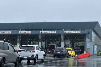 ラインに突入するときはいつも緊張する