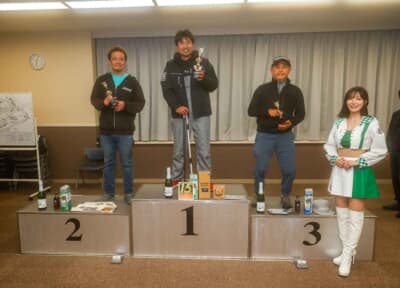 開幕戦の4クラスで、見事に準優勝を果たした高杉さん。今シーズンもHA36カップと合わせて可能な限りエントリーしたいと語る