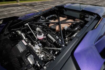 237万ドル（邦貨換算約3億4880万円）で落札されたランボルギーニ「シアン FKP37」（C）Courtesy of RM Sotheby's