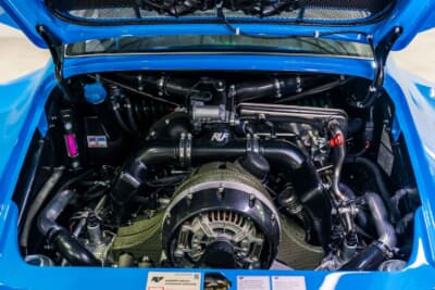 336万ドル(邦貨換算約4億9452万円)で落札されたRUF「CTRアニバーサリー」(C)Courtesy of RM Sotheby's