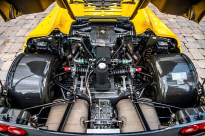 924万5000ドル（邦貨換算約13億6068万円）で落札されたフェラーリ「F50」（C）Courtesy of RM Sotheby's