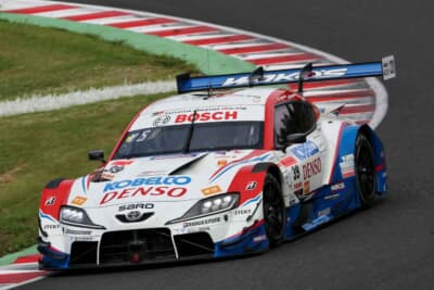 39号車 DENSO KOBELCO SARD GR Supra