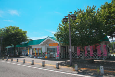 小笠PA下りの店舗写真