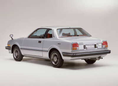 初代プレリュードのリアスタイル