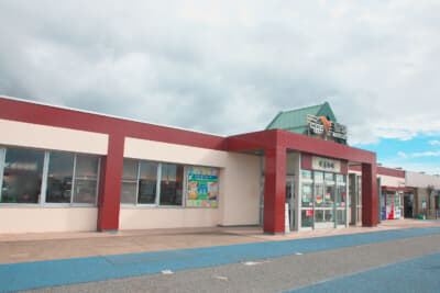 徳光PA下りの店舗の外観