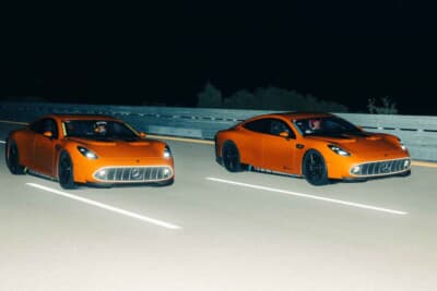 メルセデスAMG コンセプトAMG GT XX：挑戦には2台のコンセプトAMG GT XXが投入された