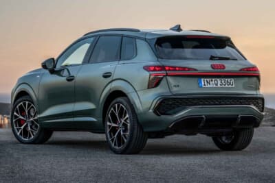 アウディQ3:丸みを帯びたセクションと正確なラインを組み合わせたボディ