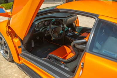 143万5000ドル(邦貨換算約2億1120万円)で落札されたランボルギーニ「ディアブロGT」(C)Courtesy of RM Sotheby's