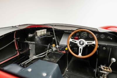 72万ドル（邦貨換算約1億700万円）で落札されたデ・トマソ「P70」C）Courtesy of RM Sotheby's