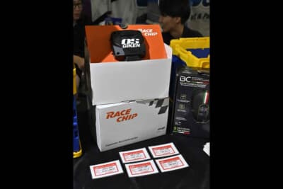 OS技研:ドイツ生まれのサブコンであるRACECHIP。今秋からOS技研が日本総代理店となる