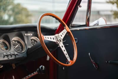 22万ドル(邦貨換算約3240万円)で落札されたアルファ ロメオ「ジュリア スプリントGTA」(C)Courtesy of RM Sotheby's