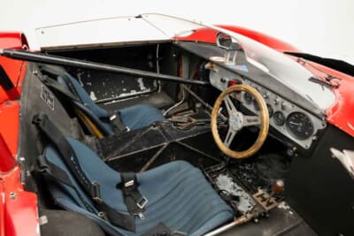 44万5000ドル（邦貨換算約6540万円）で落札されたデ・トマソ「5000スポルト」（C）Courtesy of RM Sotheby's