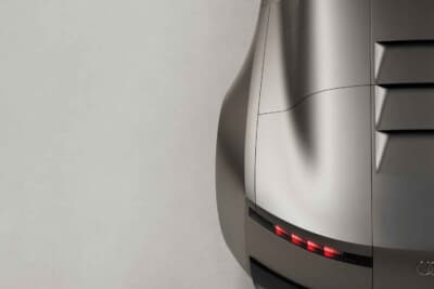 アウディ コンセプトC：1936年のタイプCや2004年のA6にインスパイアされたデザイン