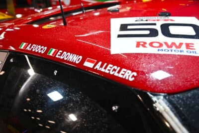 50号車のフェラーリ296GT3には、F1ドライバーのチャールズ・レクレールの弟がドライブ