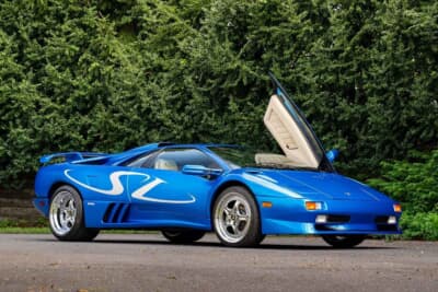 57万5000ドル（邦貨換算約約8480万円）で現在も販売中のランボルギーニ「ディアブロ SV モントレーエディション」（C）Courtesy of Broad Arrow