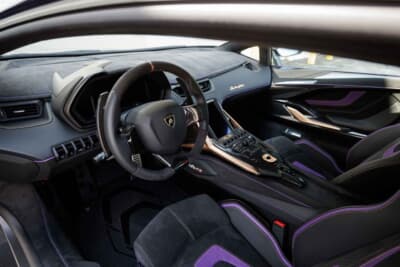 237万ドル（邦貨換算約3億4880万円）で落札されたランボルギーニ「シアン FKP37」（C）Courtesy of RM Sotheby's