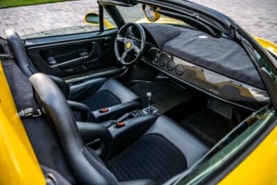 924万5000ドル（邦貨換算約13億6068万円）で落札されたフェラーリ「F50」（C）Courtesy of RM Sotheby's